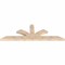 Ekena Millwork Richland Smooth Timber Gable Bracket, Douglas Fir, 84"W x 28"H x 3 1/2"D x 5 1/2"F, 8/12 Pitch GBW084X28X0406RIC00SDF - alternate 2
